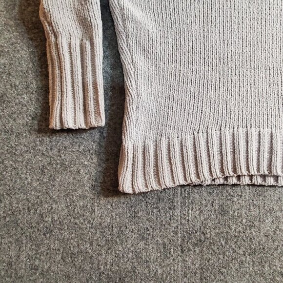 Philosophy Republic Clothing Women's Knit Pullover Sweater Mock Neck Sz XS Blue - Picture 3 of 10